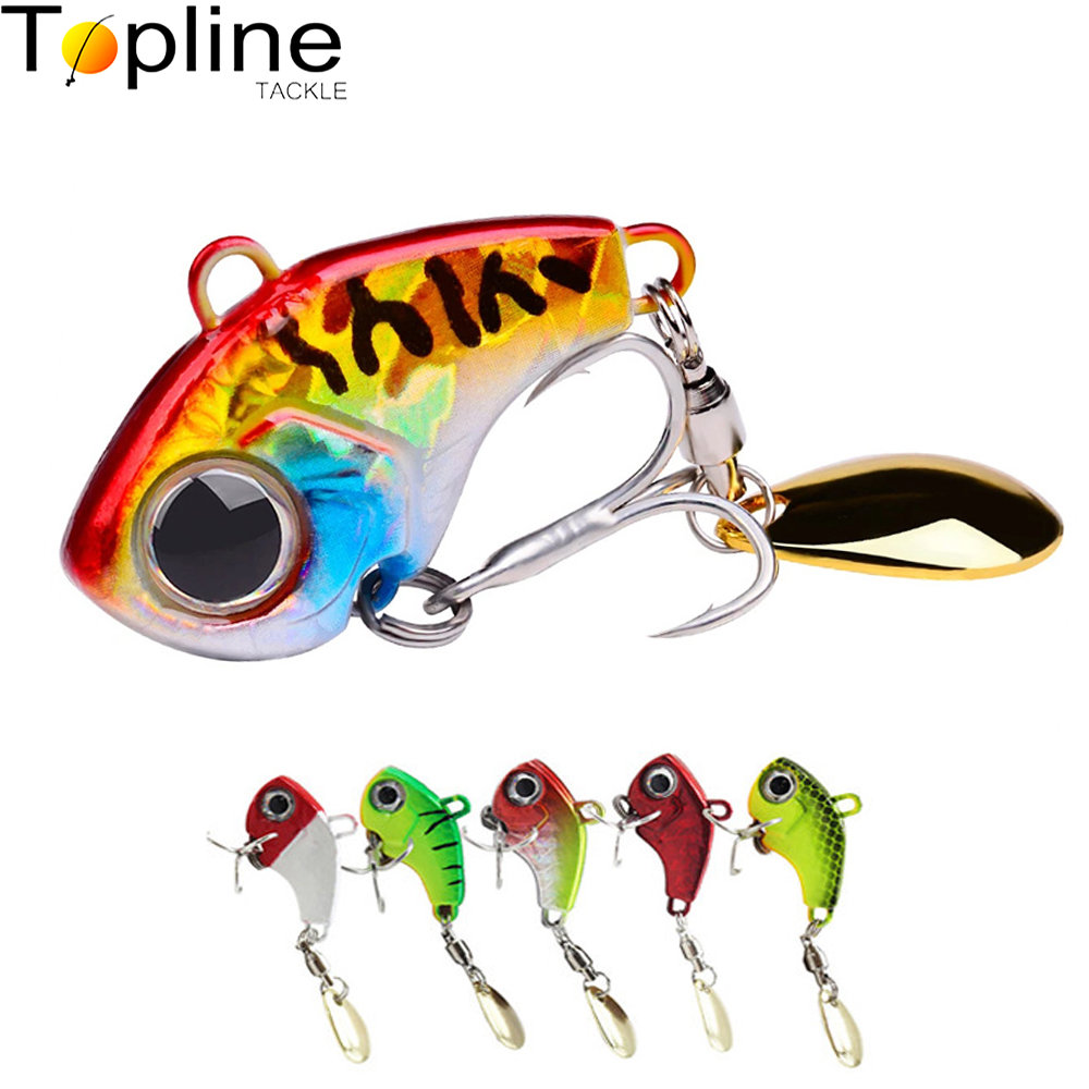 Bass Fishing Lure - ToplineTackle Tail Spinner Fishing Lure 5g