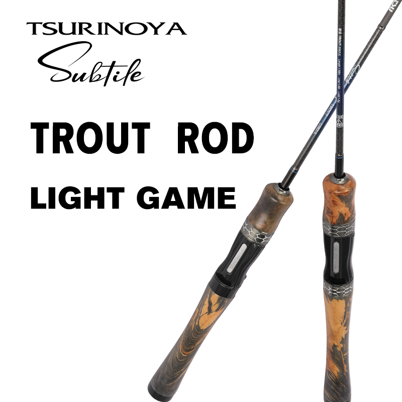 Fishing Equipment Guide - TSURINOYA BFS Ultralight Trout Rod SUBTILE