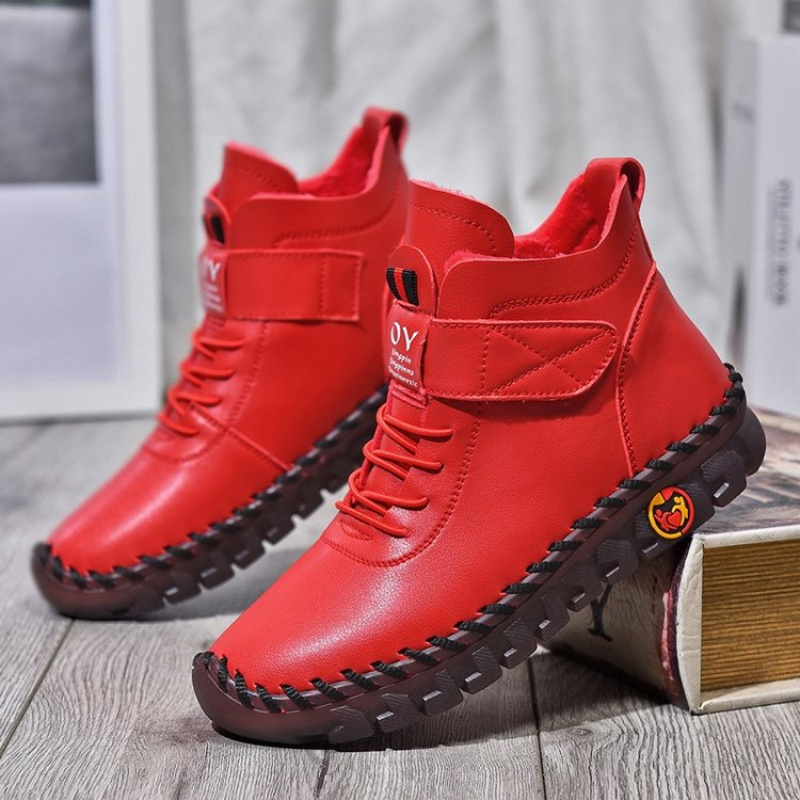 Circle Hook Set - Winter Fleece-Lined Warm Cotton Boots -