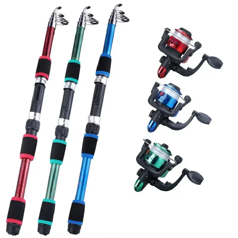 Fishing Equipment Online - Fishing Pole Set Full Kits With