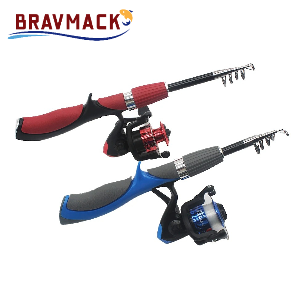 Fishing Equipment Online - 2Pcs Kids Telescopic Fishing Rod Set