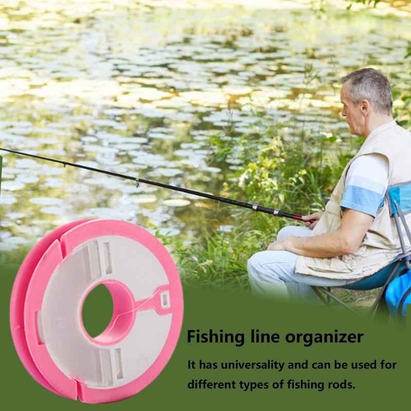 Fishing Equipment Online - Fishing Lines Storage Silicone Lightweight Portable