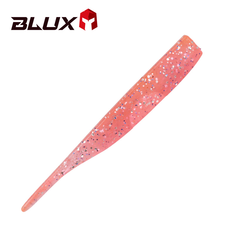 Bass Fishing Lure - BLUX New Dart Worm Soft Bait