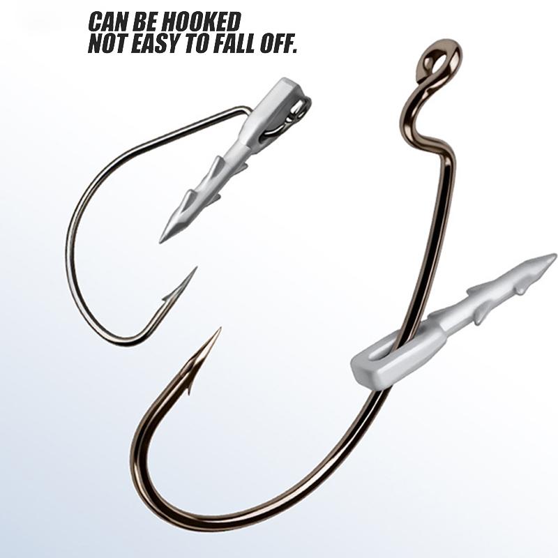 Bass Fishing Lure - 10PCS Fishing Sinkers Worm Lure Weight