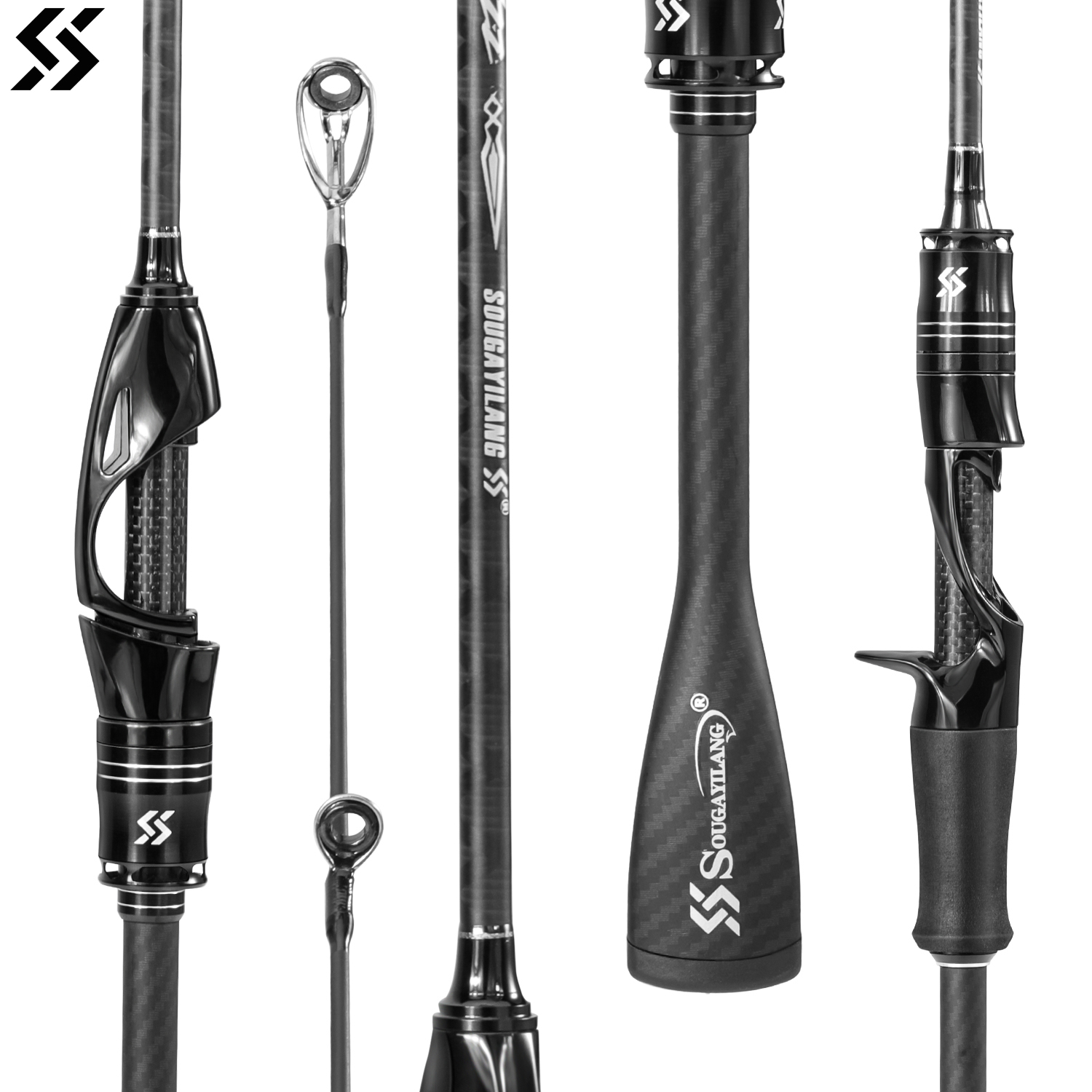Fishing Equipment Guide - Sougayilang Full Carbon Fishing Rod Solid