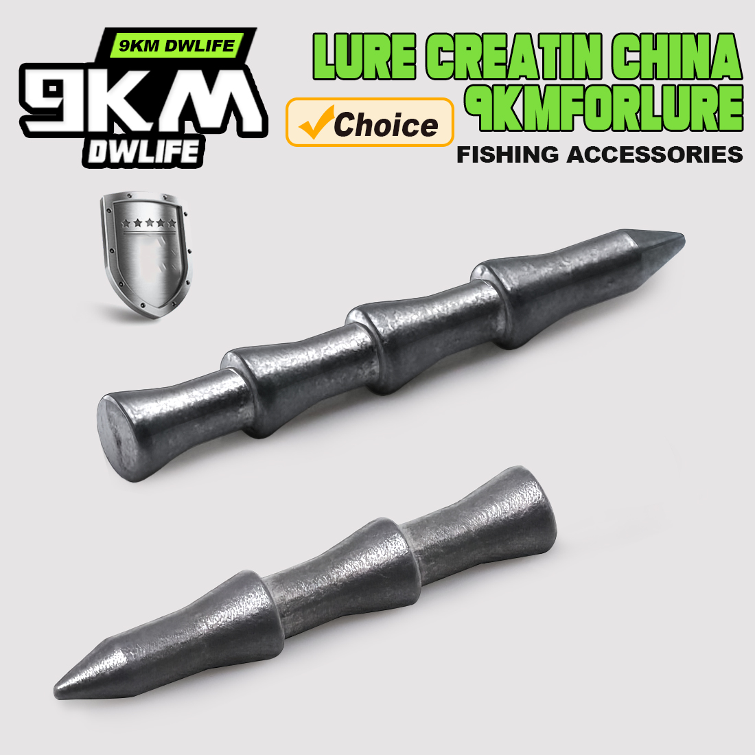 Bass Fishing Lure - Nail Weights Sinkers Bass Fishing for