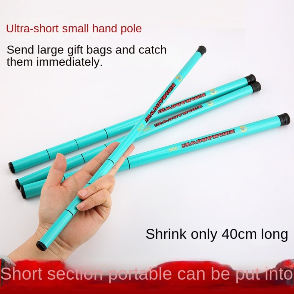 Fishing Equipment Online - 1.8m-3.0m Telescopic Fishing Rod Glass Fibre