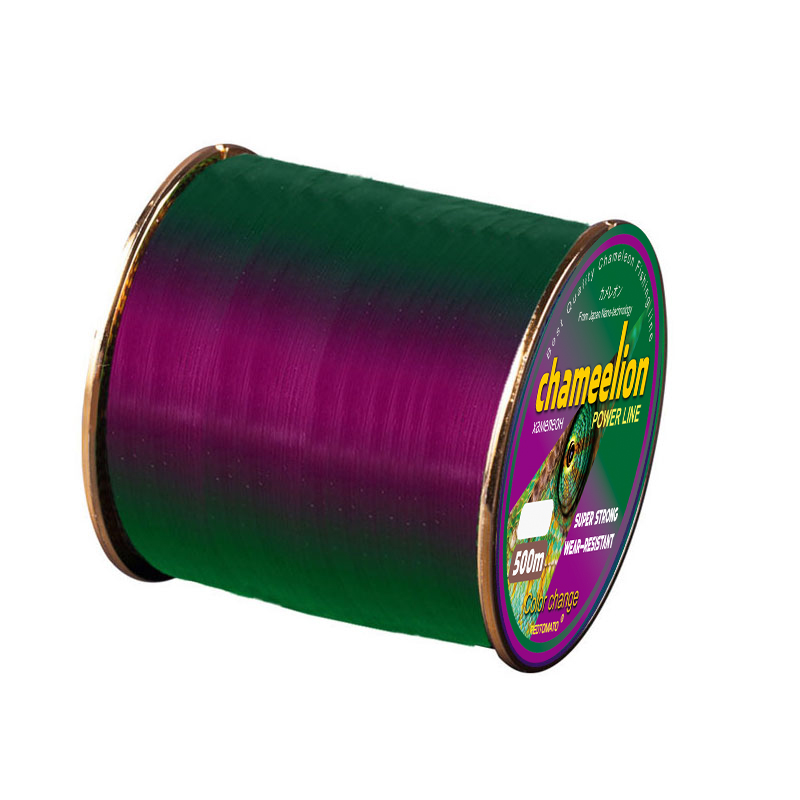 Fishing Equipment Online - 500m Color Changing Fishing Line Fluorocarbon