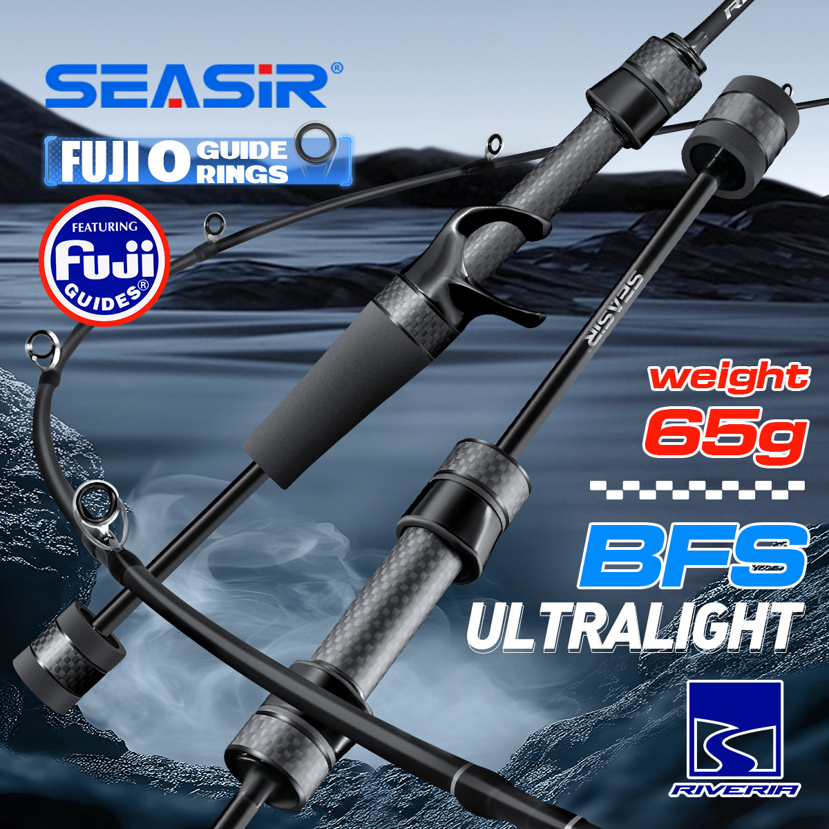 Fishing Equipment Guide - Seasir Riveria BFS Ultralight Spining Baitcasting