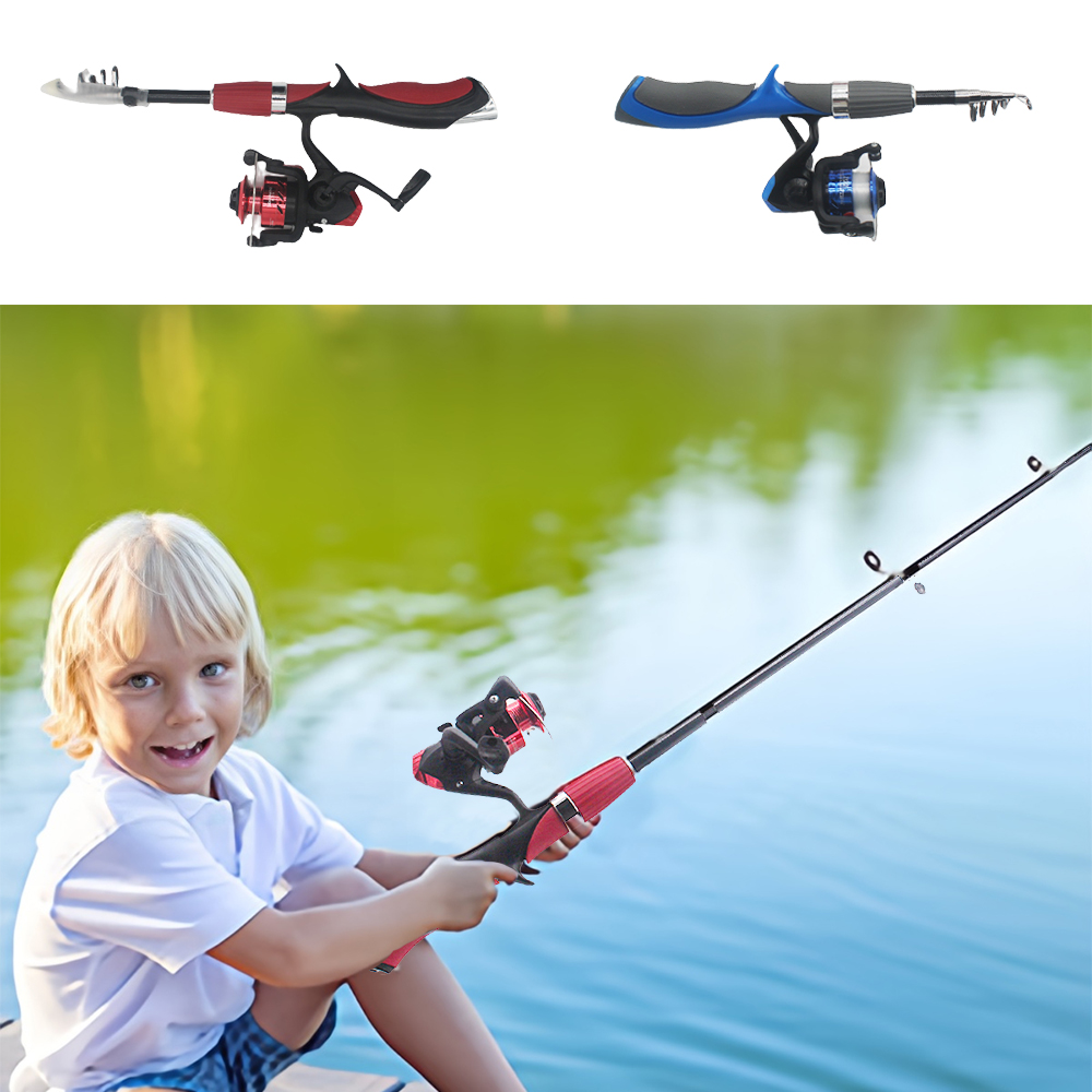 Fishing Equipment Online - Kids Fishing Pole Set Fishing Rod