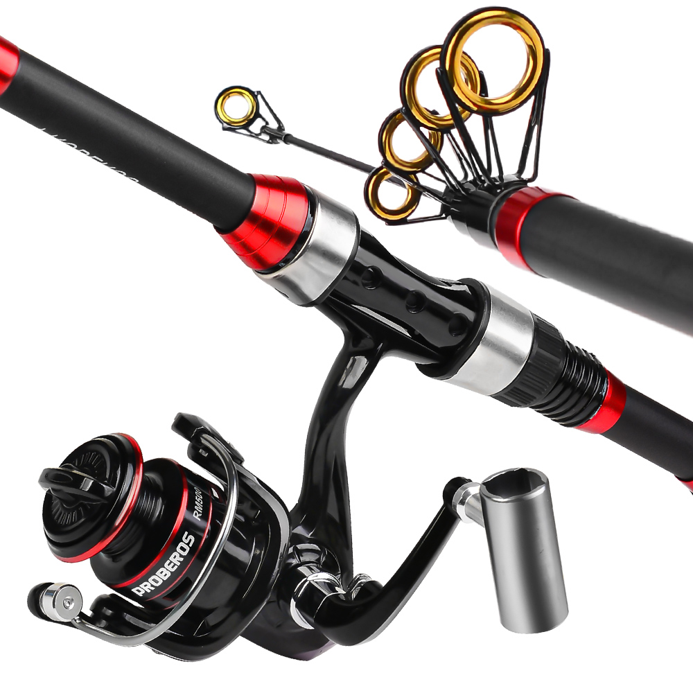 Proberos Fishing Pole Set Full - Fishing Equipment Online 评论和价格