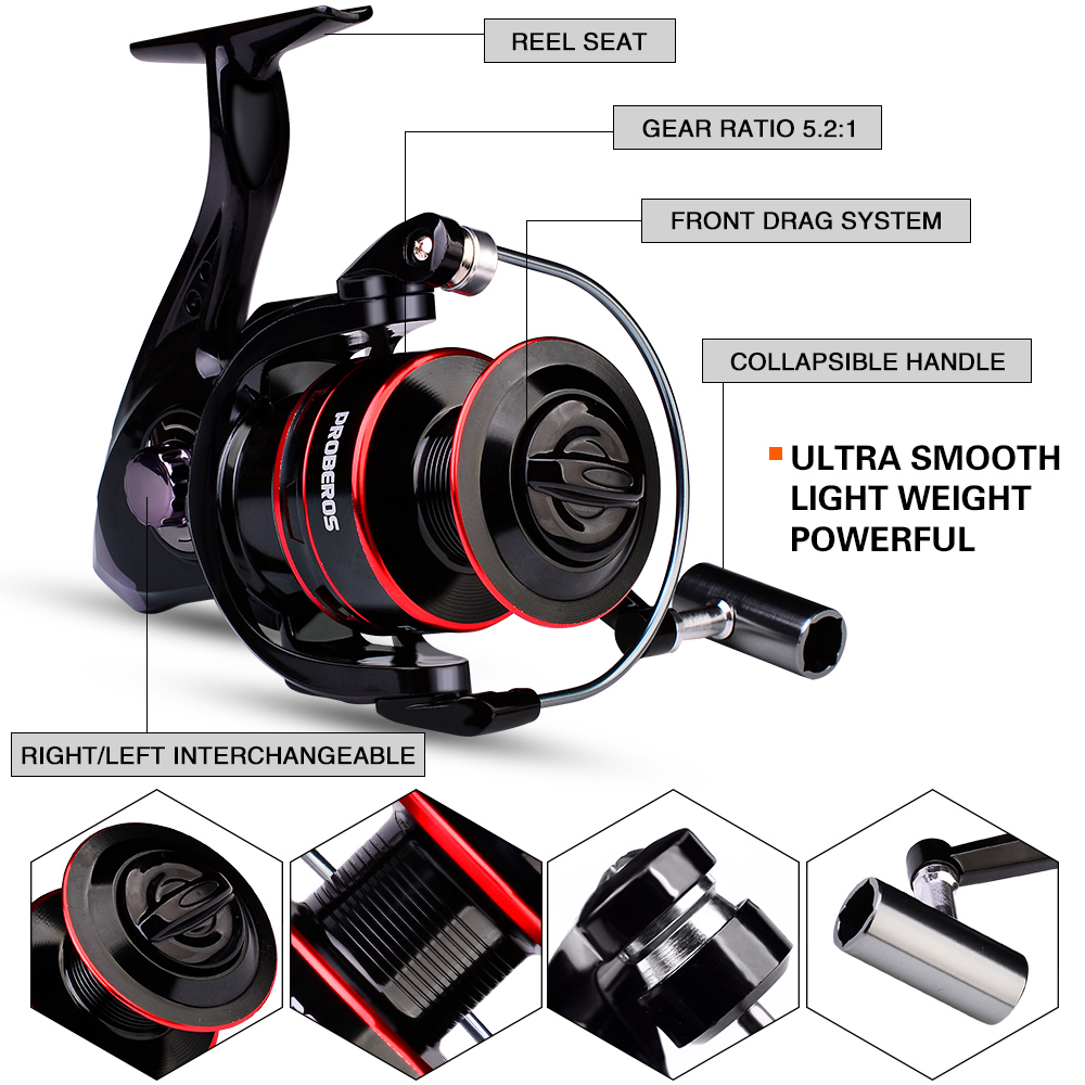 Proberos Fishing Pole Set Full - Fishing Equipment Online 评论和价格