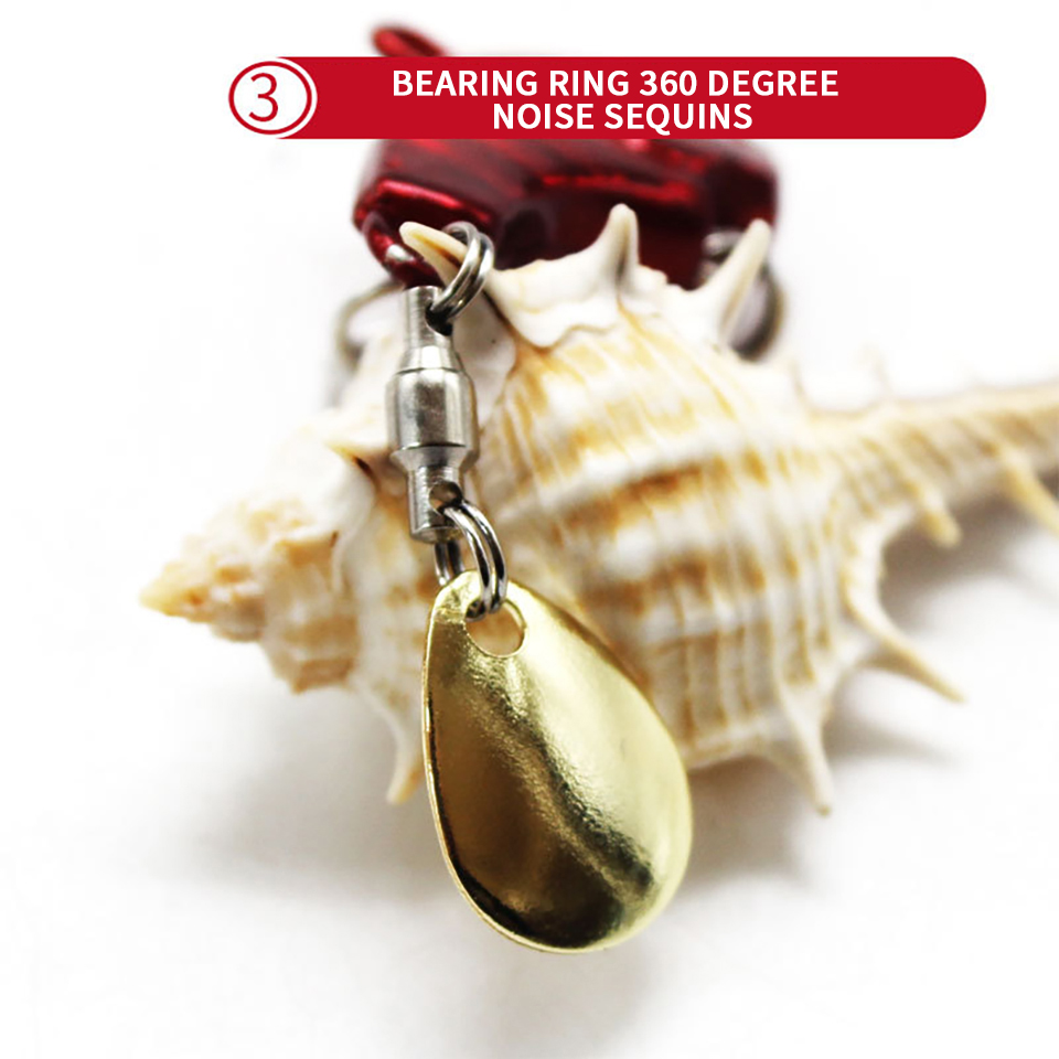 ToplineTackle Tail Spinner Fis - Bass Fishing Lure 评论和价格