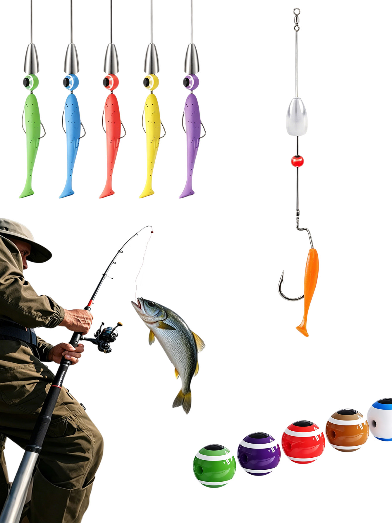 1.8m Telescopic Fishing Rod Co - Fishing Equipment Online 评论和价格