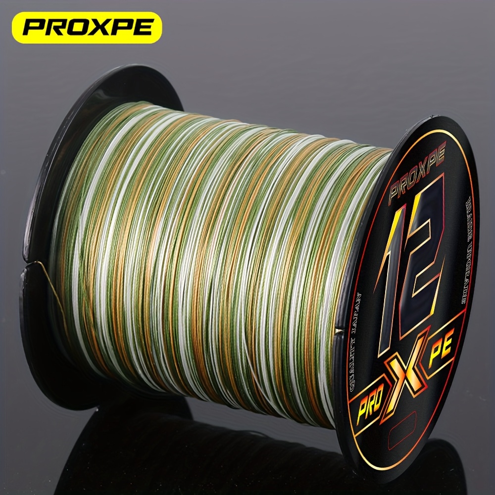 PROXPE 300M Japanese 12 strand - Fishing Equipment For Sale 评论和价格