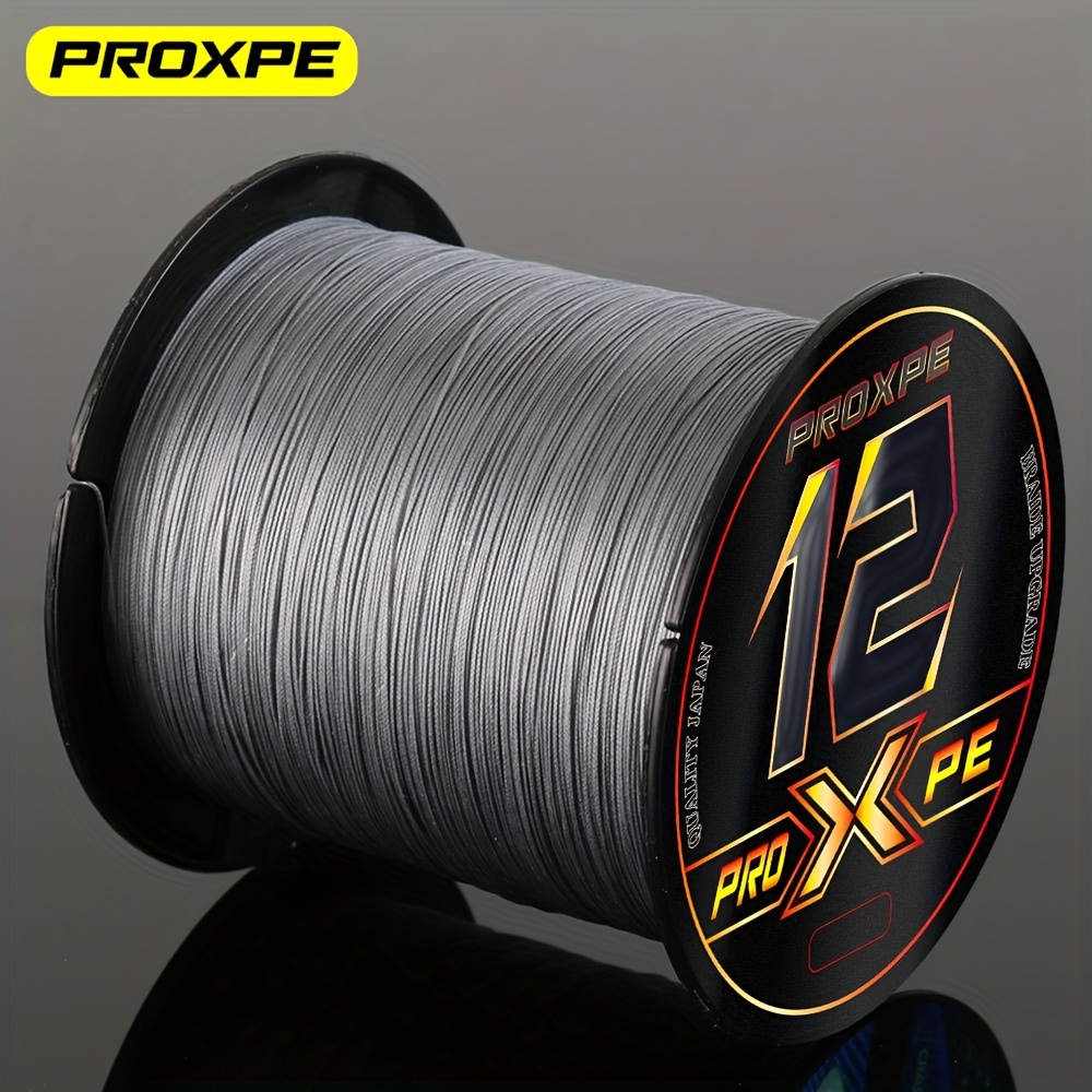 PROXPE 300M Japanese 12 strand - Fishing Equipment For Sale 评论和价格