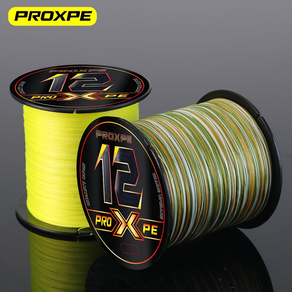 PROXPE 300M Japanese 12 strand - Fishing Equipment For Sale 评论和价格