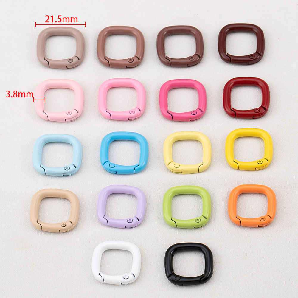 New 1/2/10pcs Alloy Candy Colo - Circle Hook Set 评论和价格