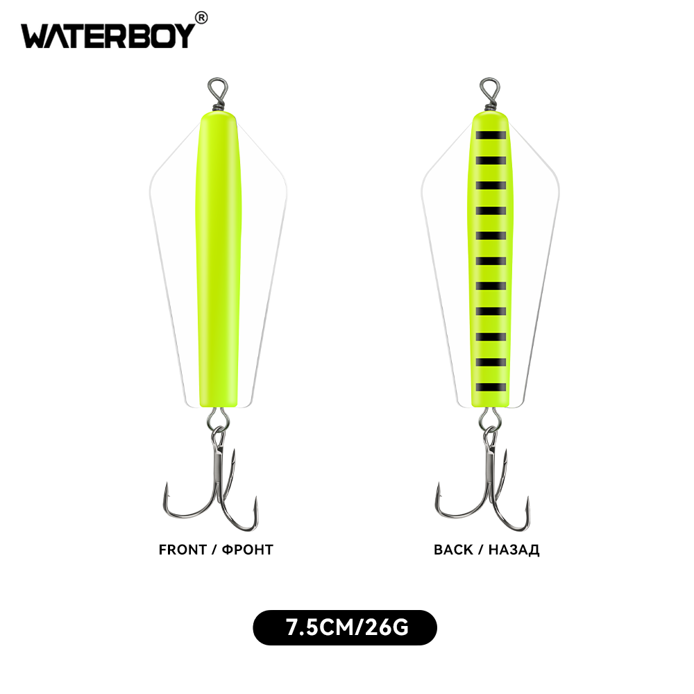 WATERBOY Devil Bait Saltwater  - Bass Fishing Lure 评论和价格