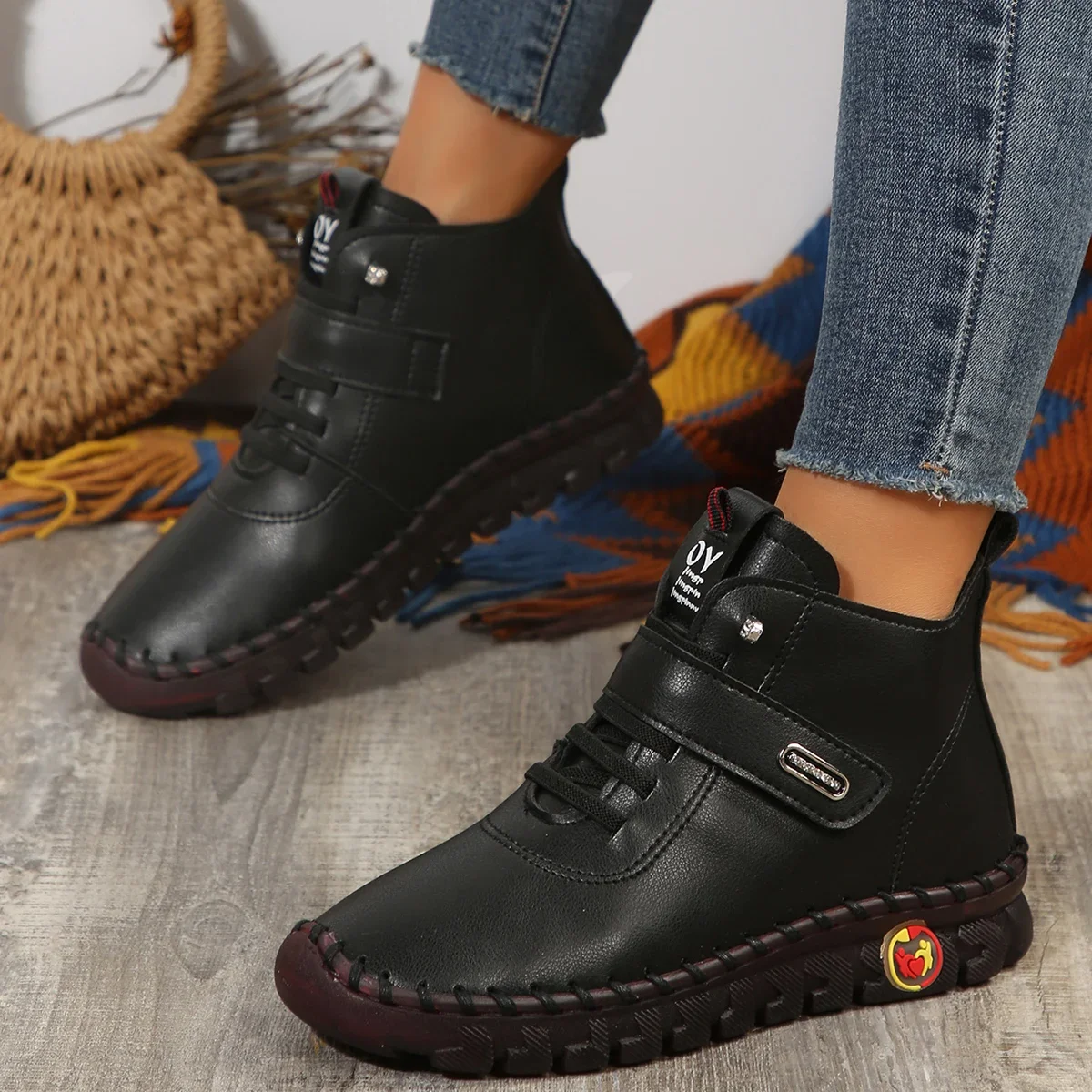 Boots Woman Winter 2025 New Fu - Circle Hook Set 评论和价格