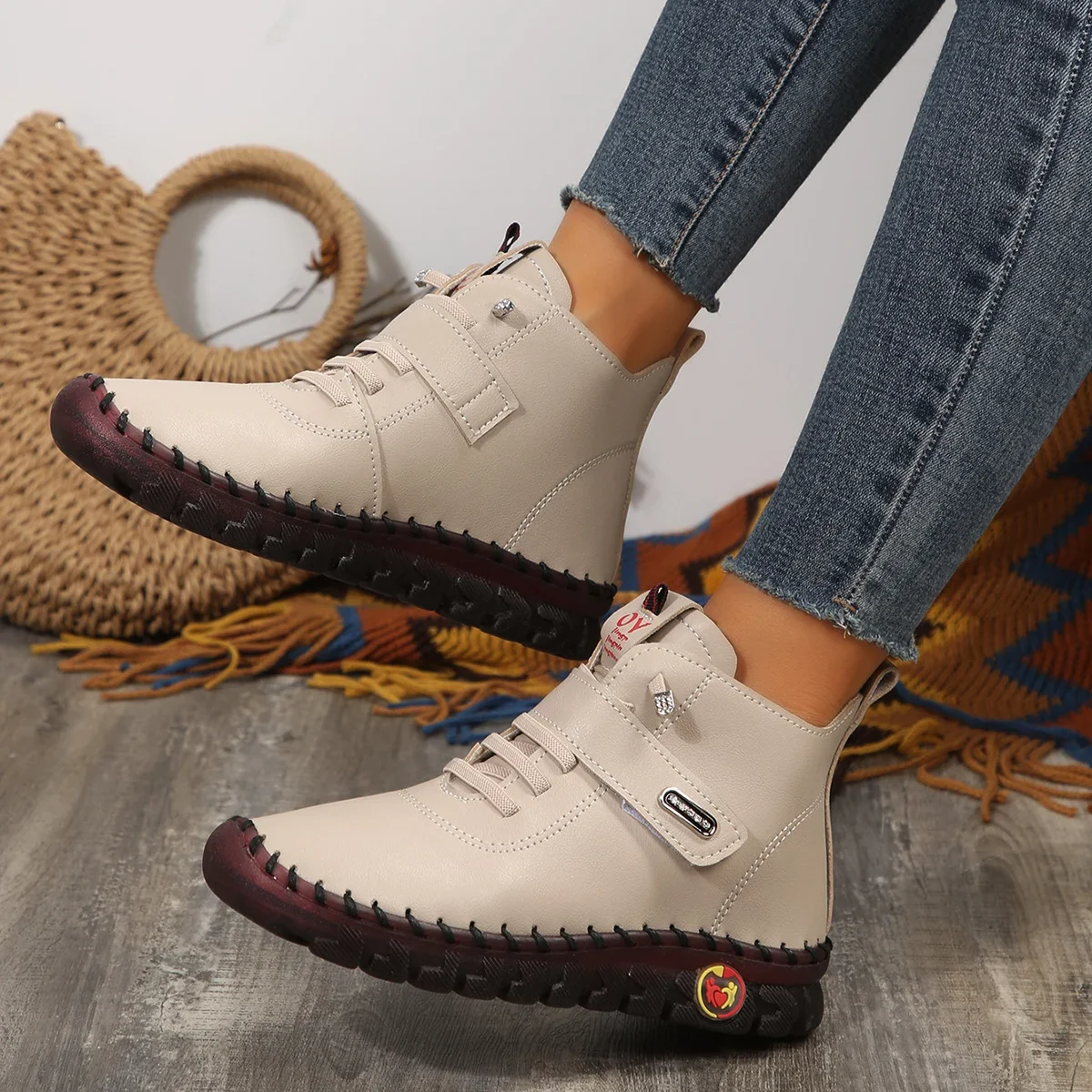 Boots Woman Winter 2025 New Fu - Circle Hook Set 评论和价格