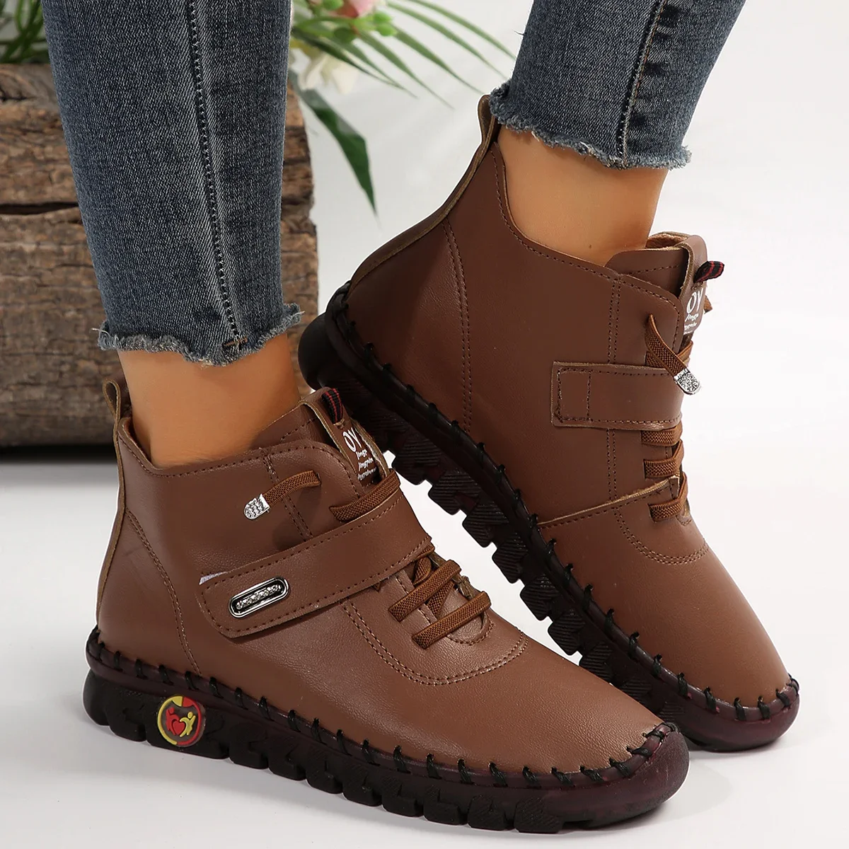 Boots Woman Winter 2025 New Fu - Circle Hook Set 评论和价格