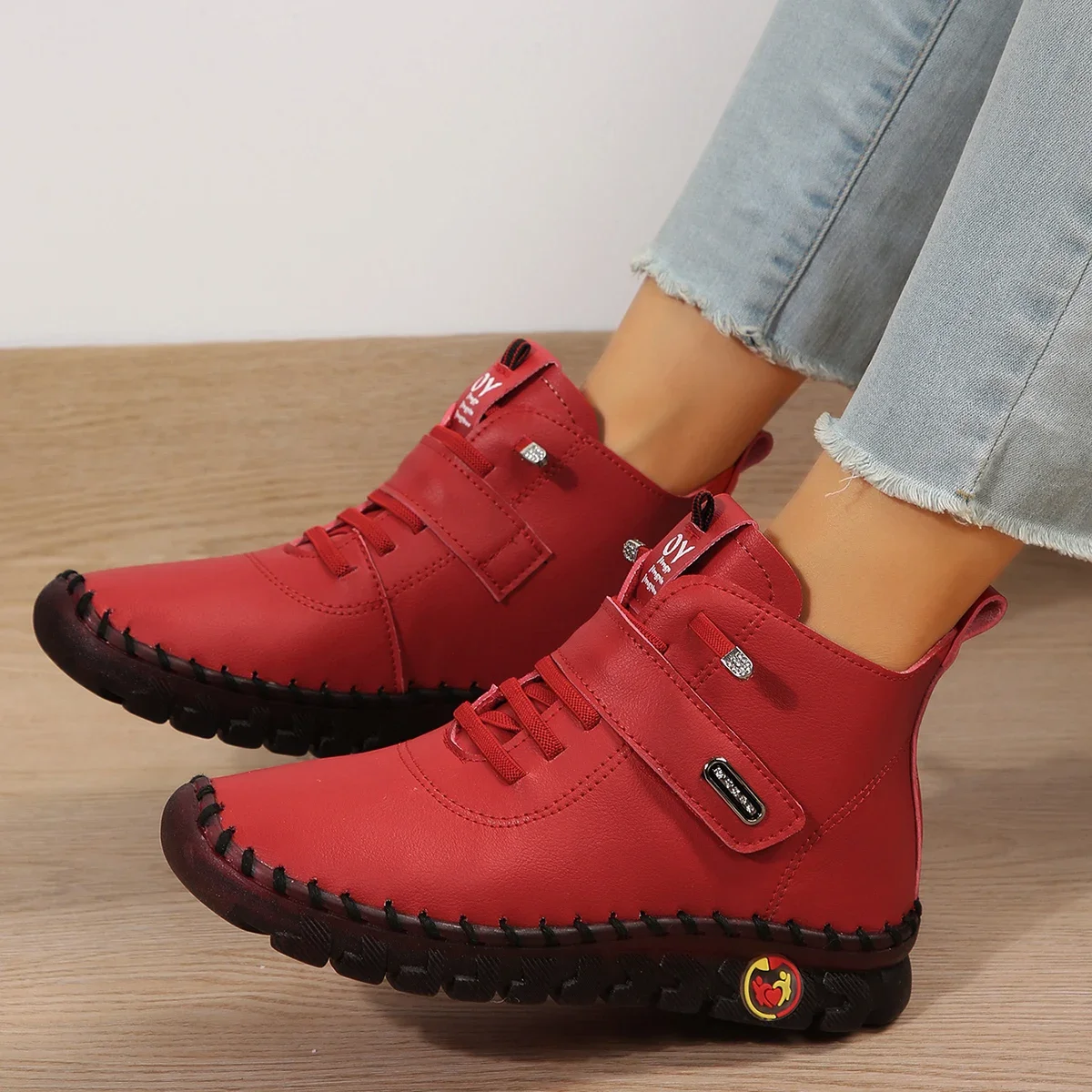 Boots Woman Winter 2025 New Fu - Circle Hook Set 评论和价格
