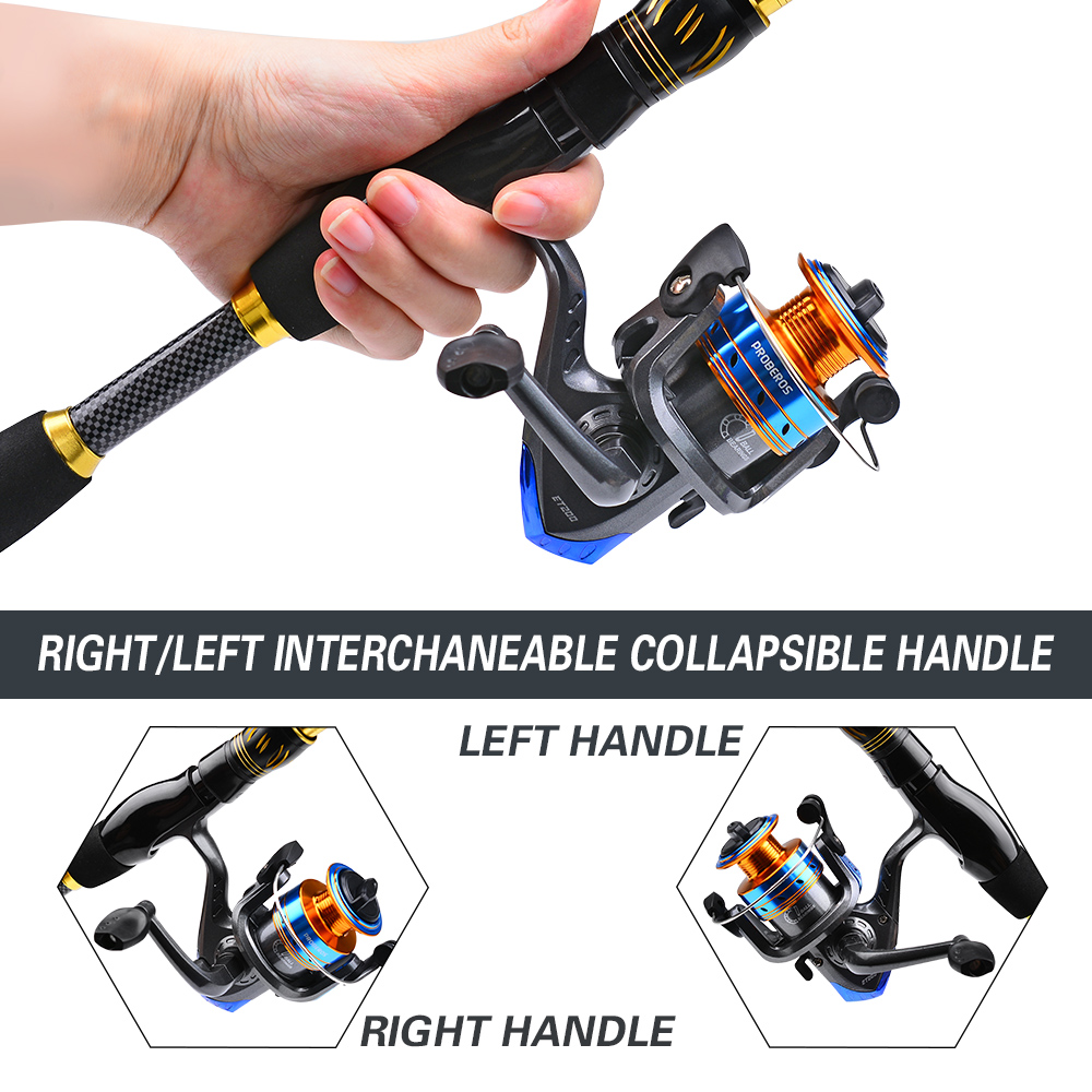 PROBEROS 1.5m-2.4m Fishing Rod - Fishing Equipment Online 评论和价格