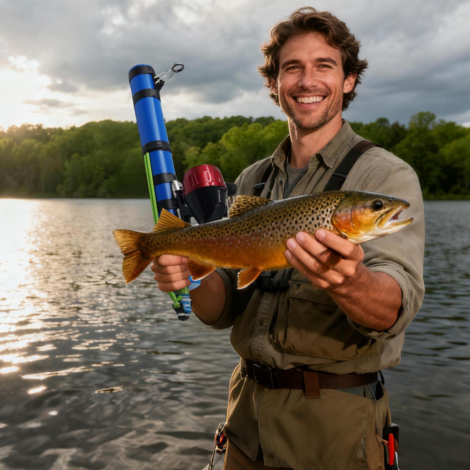 Fishing Pole Slingshot Design  - Bass Fishing Lure 评论和价格
