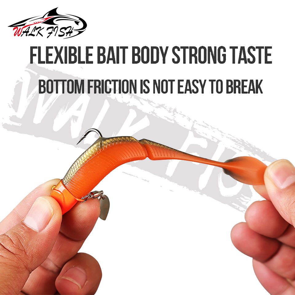 WALK FISH 20g 95mm Soft Hot Sa - Fishing Equipment For Sale 评论和价格