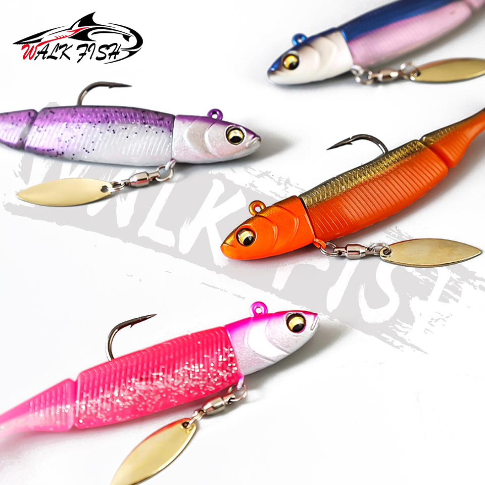 WALK FISH 20g 95mm Soft Hot Sa - Fishing Equipment For Sale 评论和价格