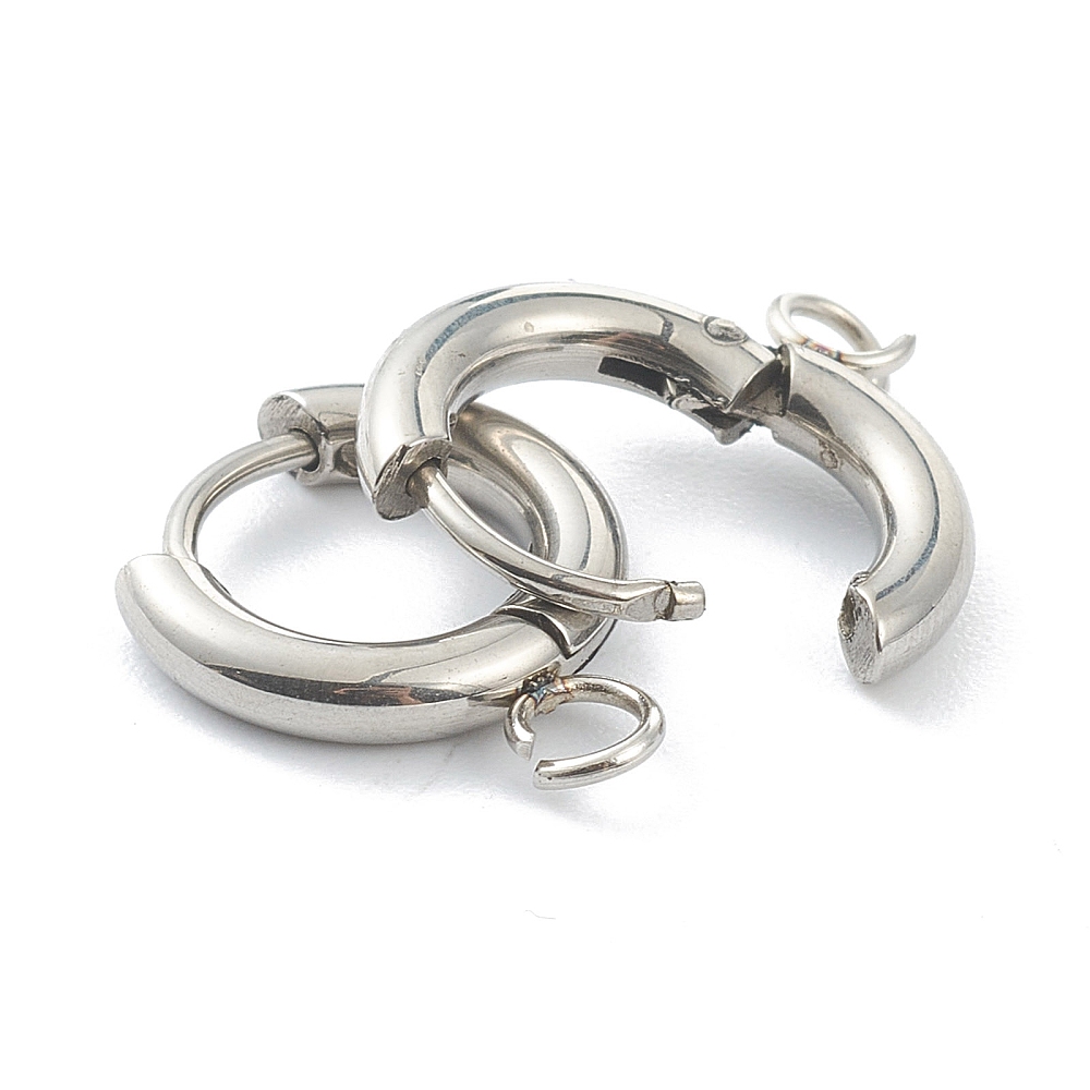 10pcs 201 Stainless Steel Hugg - Circle Hook Set 评论和价格