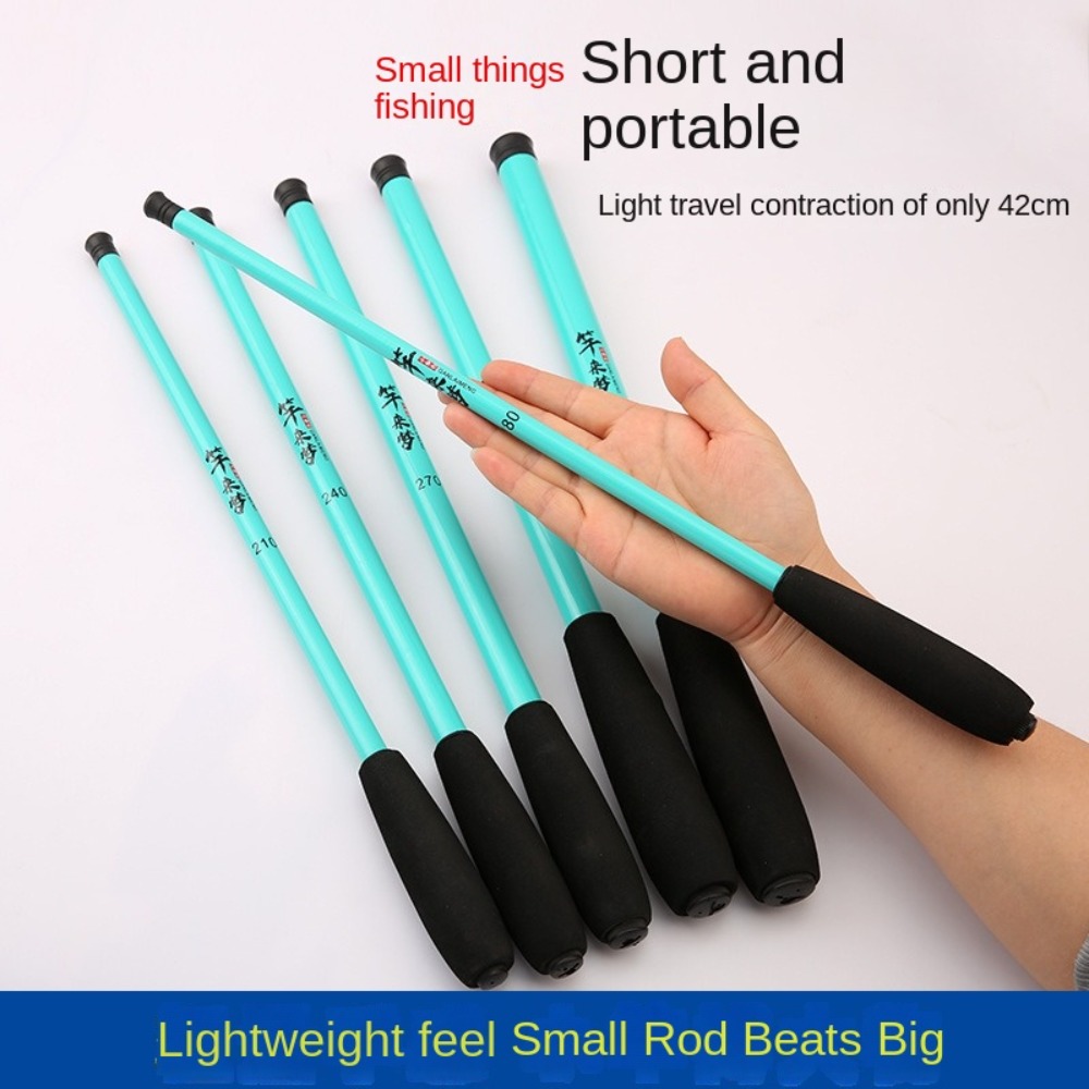 1.8-3.6m Telescopic Fishing Ro - Fishing Equipment Online 评论和价格