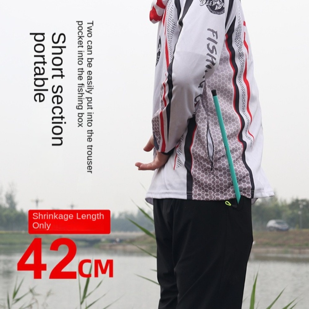 1.8-3.6m Telescopic Fishing Ro - Fishing Equipment Online 评论和价格