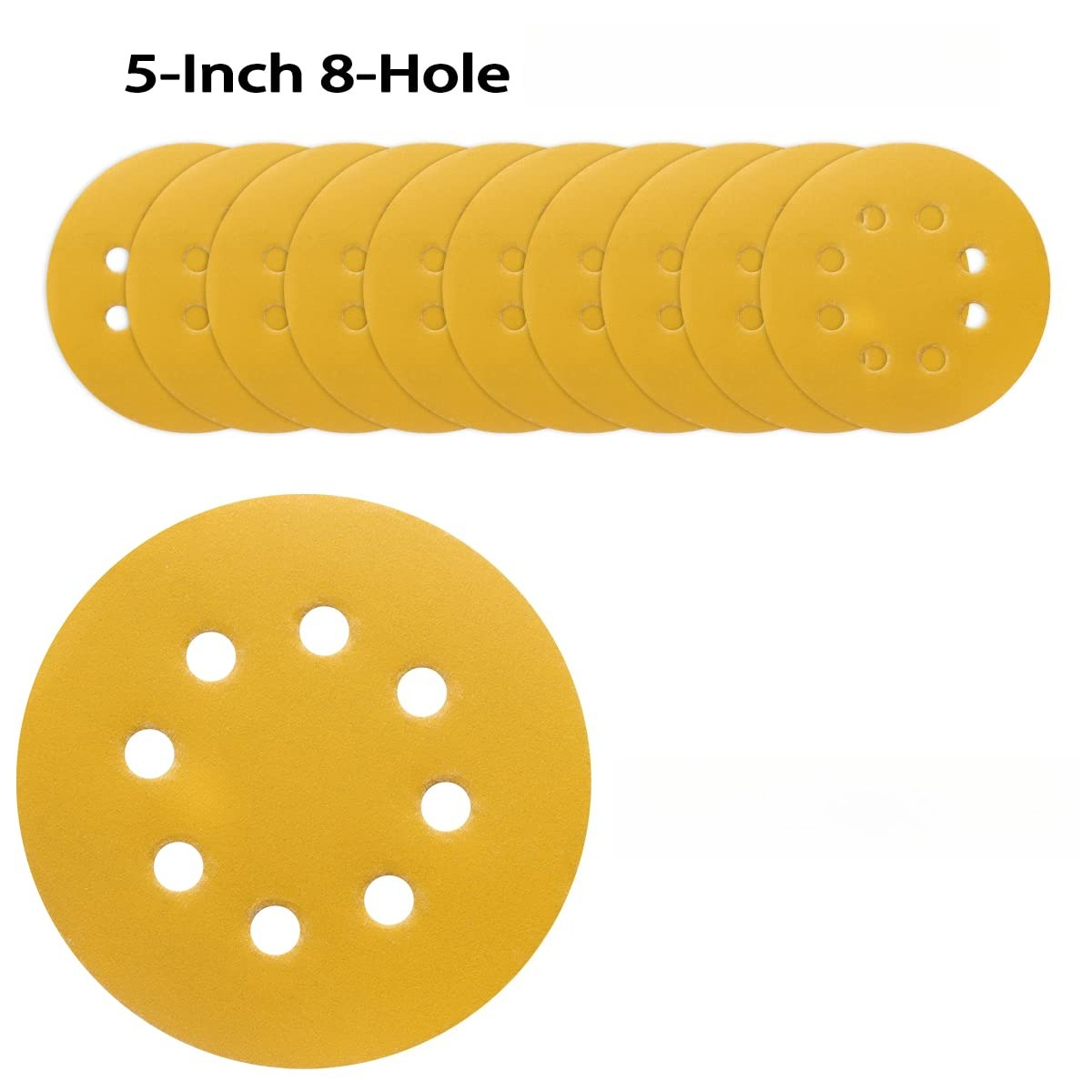 10-100PCS 5 Inch 8 Hole Sandin - Circle Hook Set 评论和价格