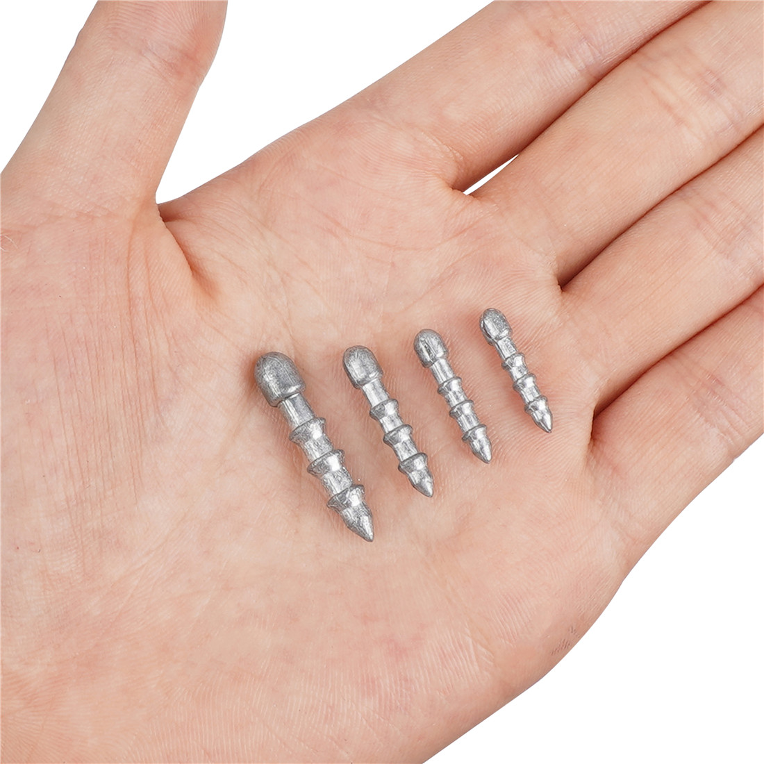 20pcs Nail weights sinkers Wor - Bass Fishing Lure 评论和价格