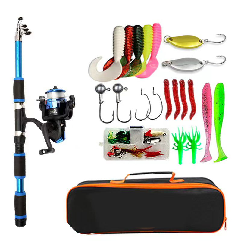 Fishing Pole Set Full Kits Wit - Fishing Equipment Online 评论和价格
