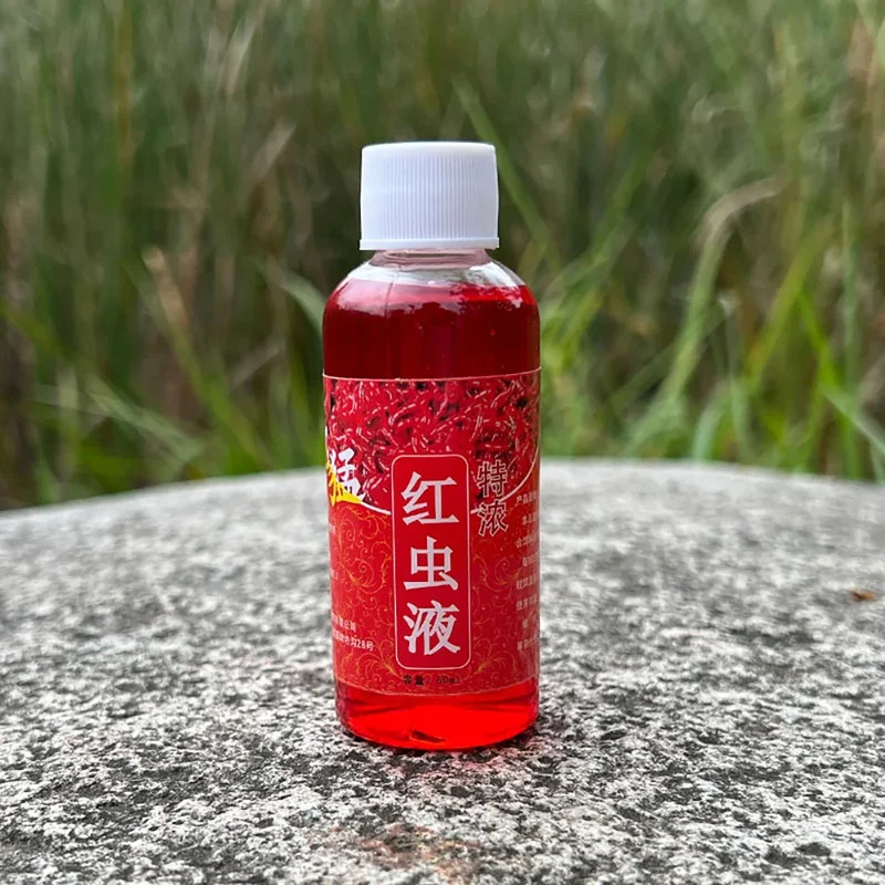 60ML Liquid Blood Worm Scent F - Fishing Equipment For Sale 评论和价格