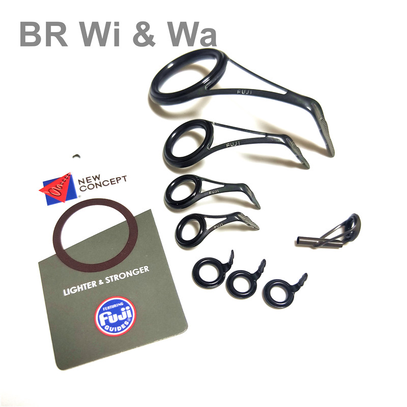 BR Wi & Wa  FUJI  BCLYOG + BCL - Fishing Equipment Guide 评论和价格