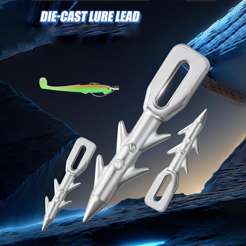 10PCS Fishing Sinkers Worm Lur - Bass Fishing Lure 评论和价格