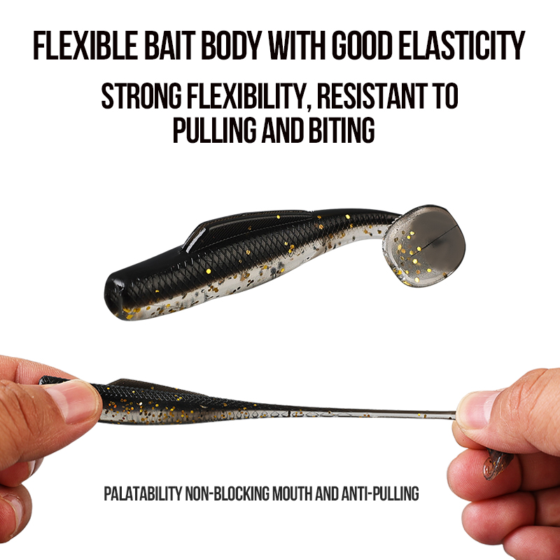 TAIYU Floating Water T-Tail He - Bass Fishing Lure 评论和价格
