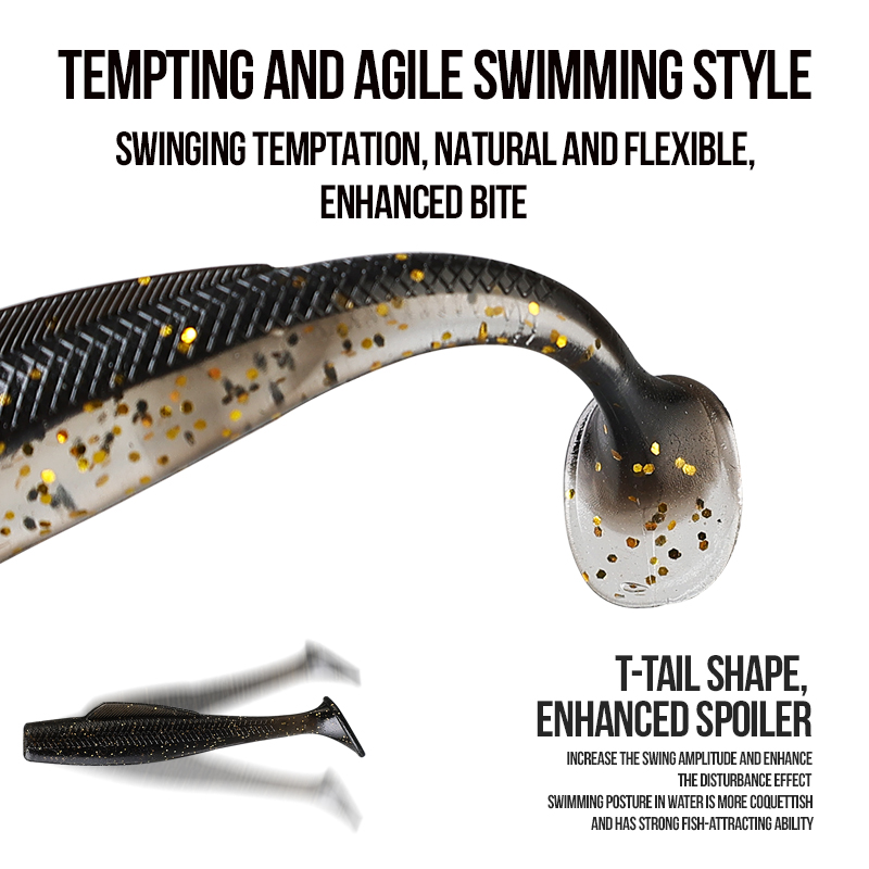 TAIYU Floating Water T-Tail He - Bass Fishing Lure 评论和价格