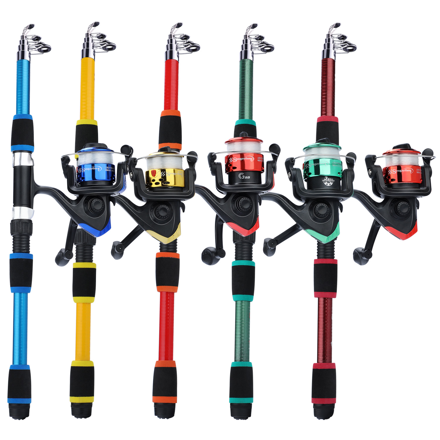 Sougayilang Telescopic Fishing - Fishing Equipment Online 评论和价格