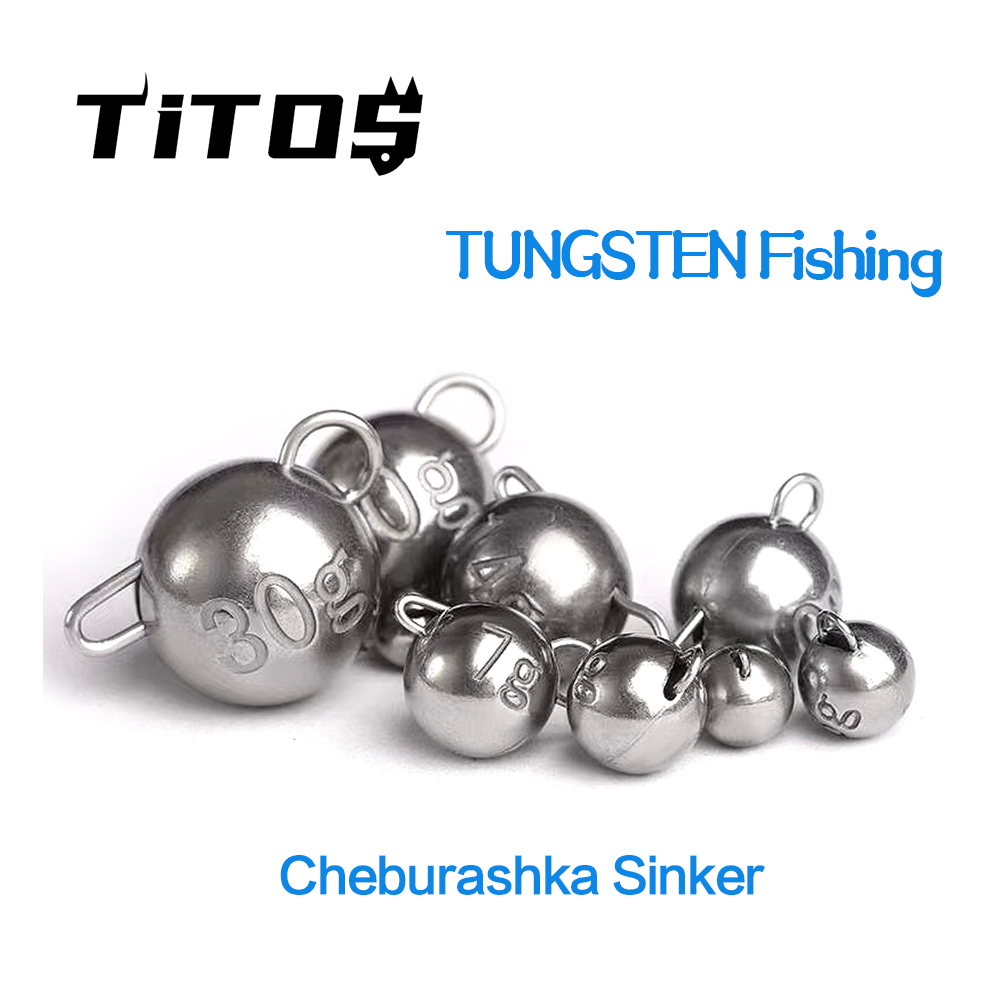 TITOS Tungsten Cheburashka Sin - Bass Fishing Lure 评论和价格