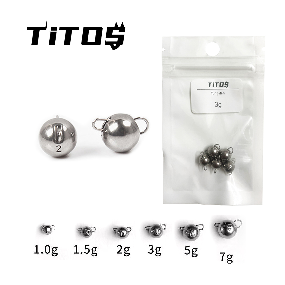 TITOS Tungsten Cheburashka Sin - Bass Fishing Lure 评论和价格