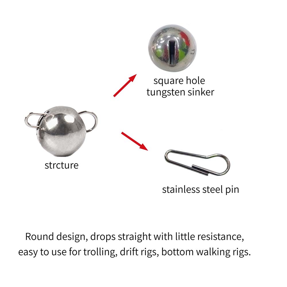 TITOS Tungsten Cheburashka Sin - Bass Fishing Lure 评论和价格