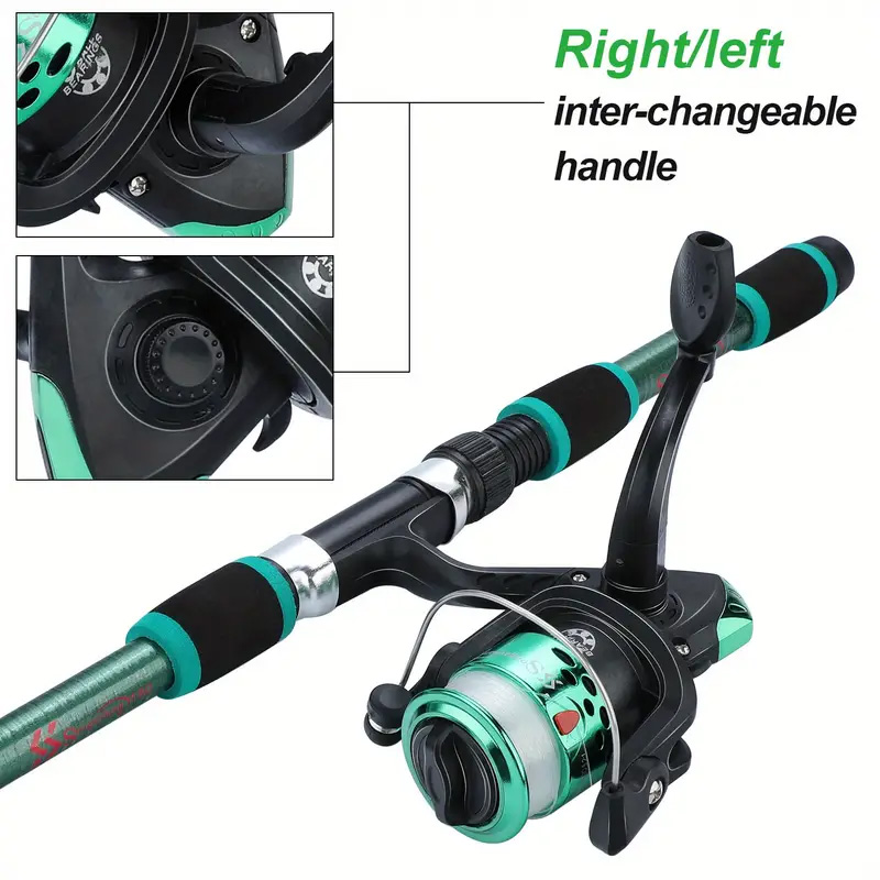 BRAVMACK Travel Telescopic Fis - Fishing Equipment Online 评论和价格