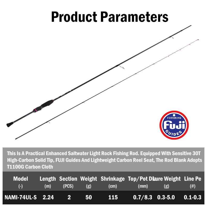 LEYDUN NAMI Ultralight Ajing R - Fishing Equipment Guide 评论和价格