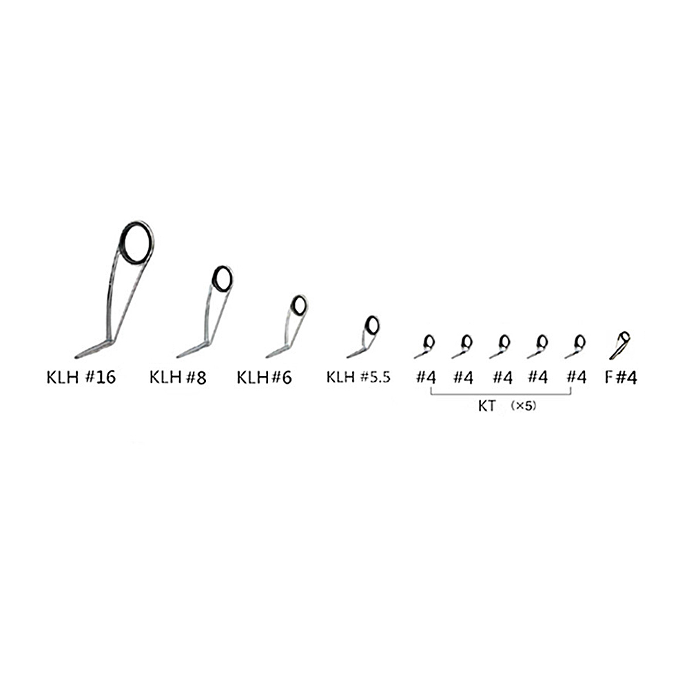 KL-H Fishing Rod Guide Set  2S - Fishing Equipment Guide 评论和价格