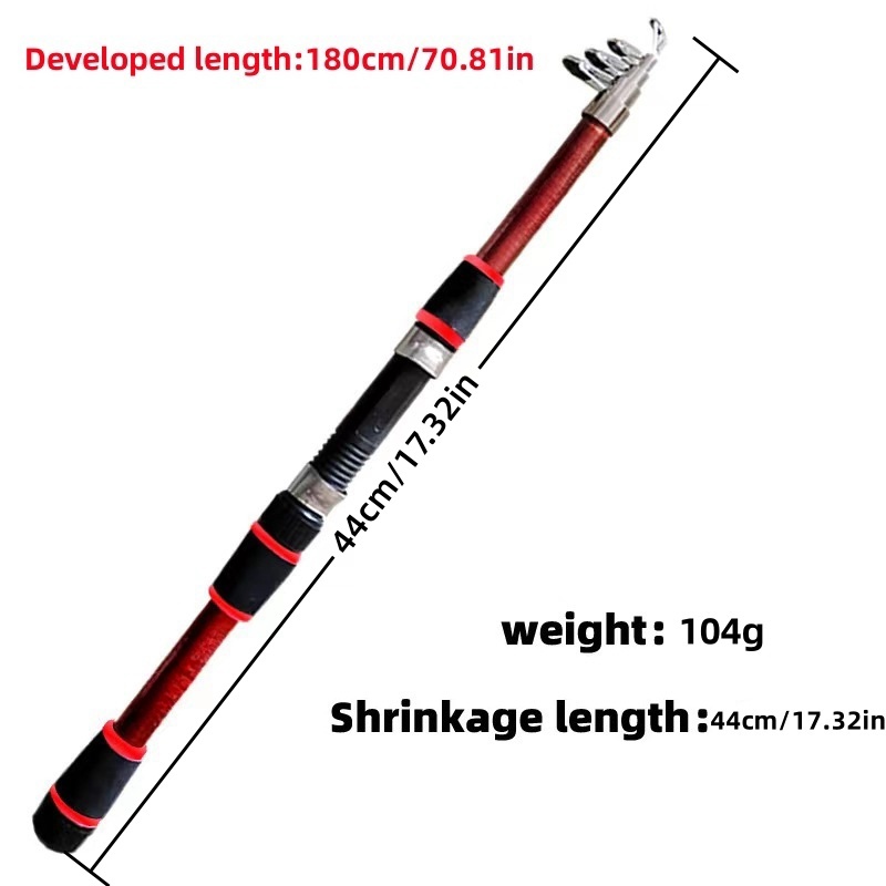Fishing Pole Set Full Kits Wit - Fishing Equipment Online 评论和价格